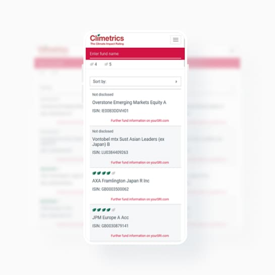 Image for Climetrics Web-App