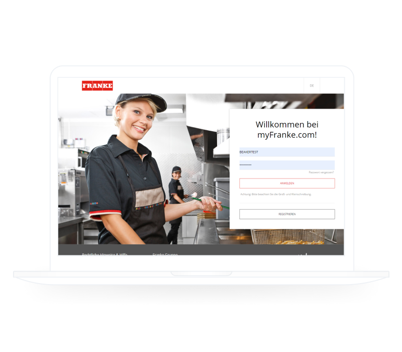Image for React frontend for enterprise e-commerce platform
