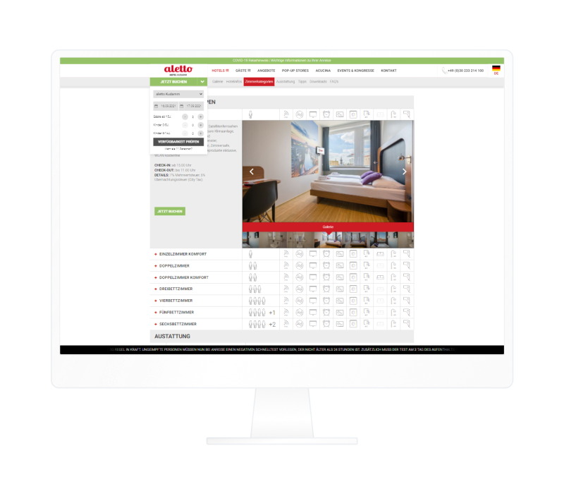 Image for aletto Hotel Kudamm