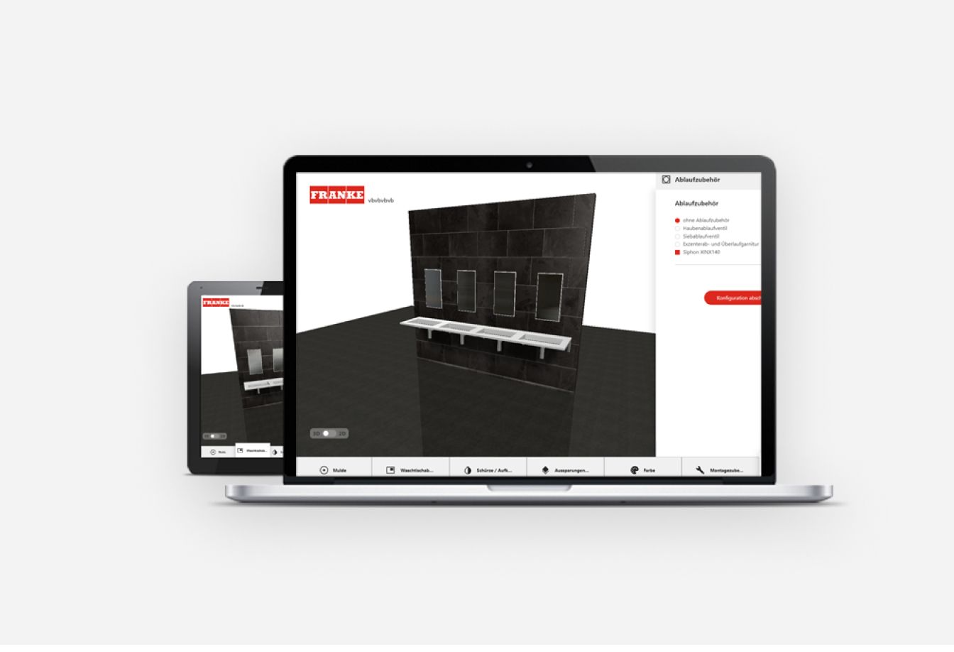 Image for Innovativer 3D-Konfigurator als KWC's Tool zur Digitalisierung