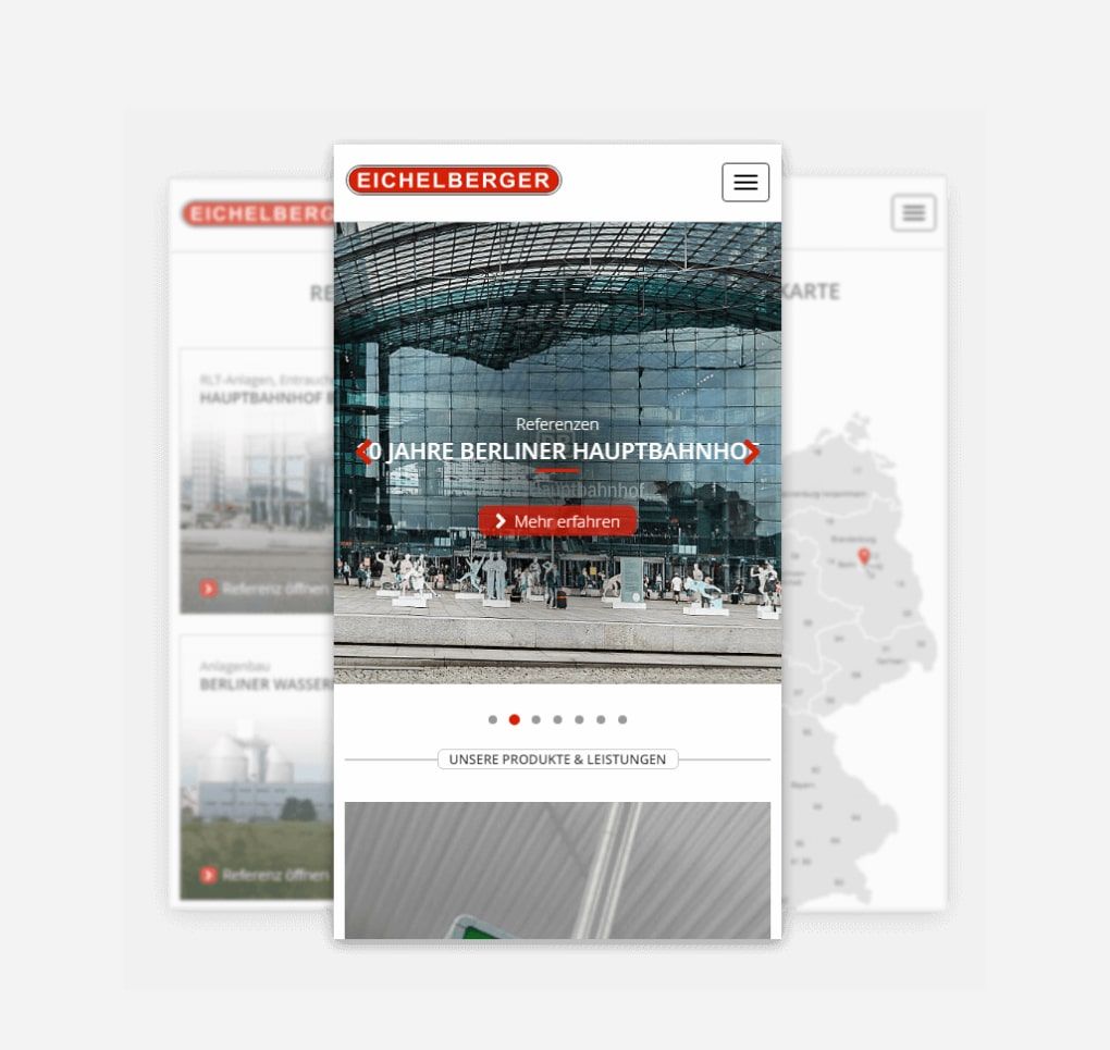 Cleanes Mobile Design