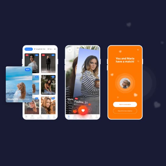 Innovative Onboarding UX for Mobile Dating App