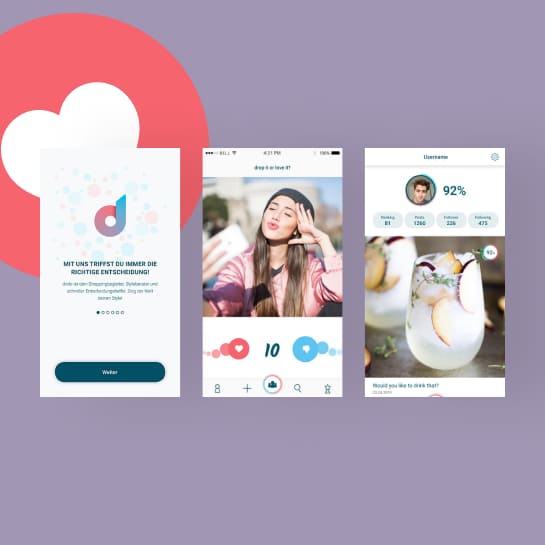 Feedback für dein Foto in 30 Sekunden - Lifestyle App drolo