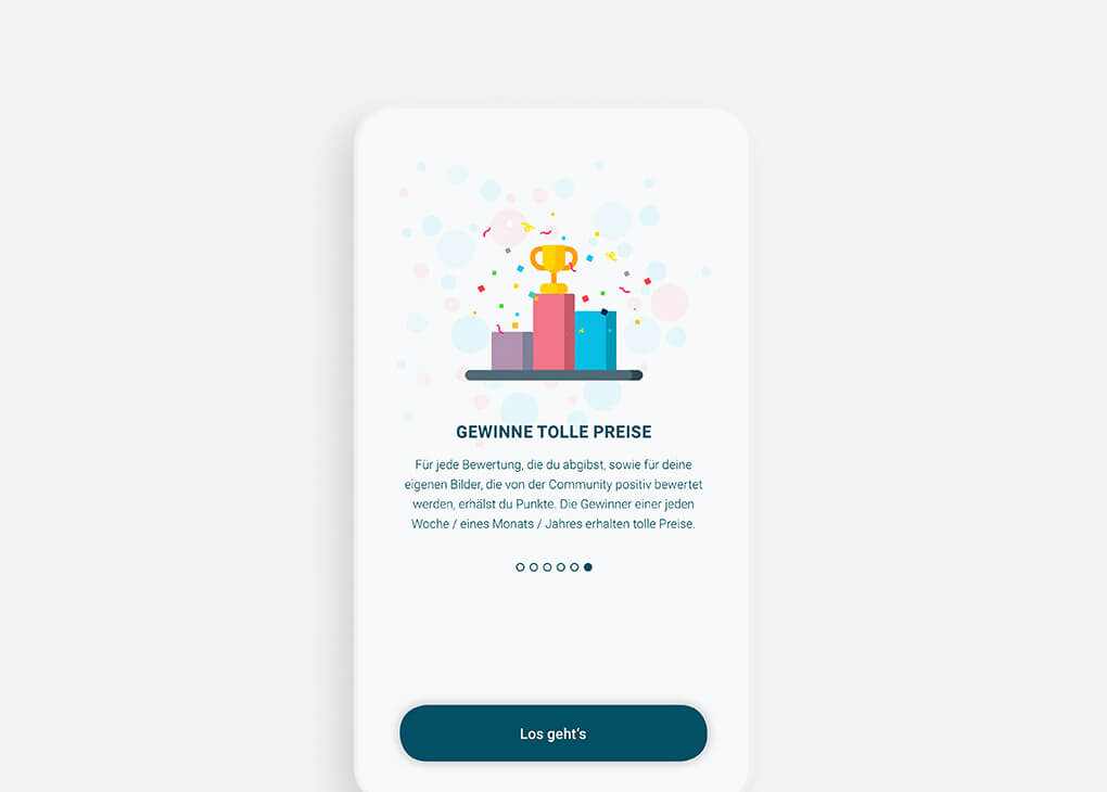 Schnelles Onboarding - moderne UX