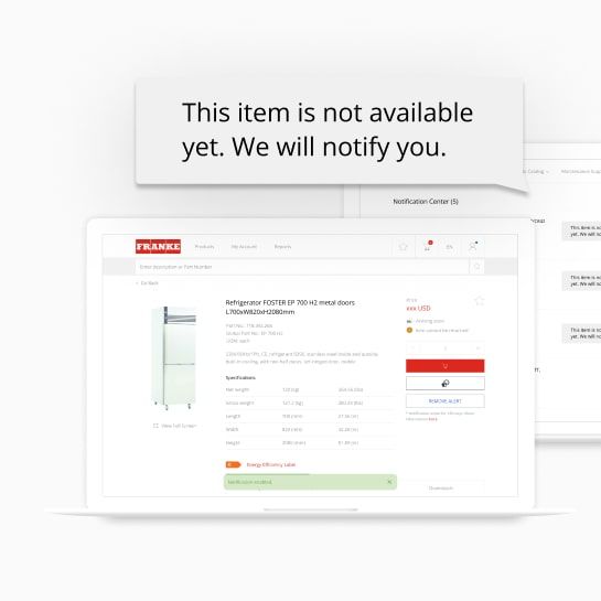 Image for Entwicklung UX-Konzept für E-Commerce Notification Center