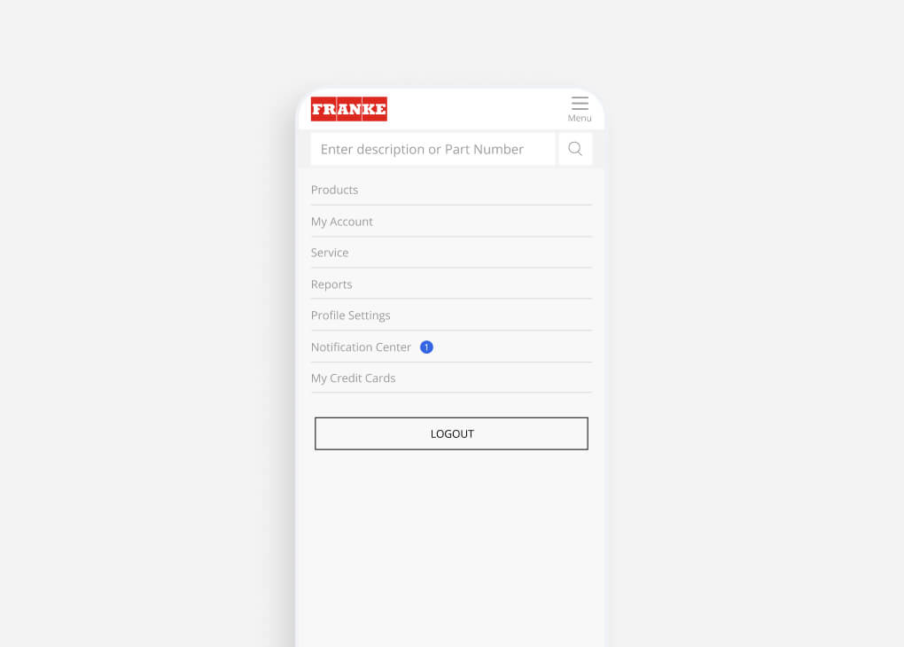 Notification Center Mobile