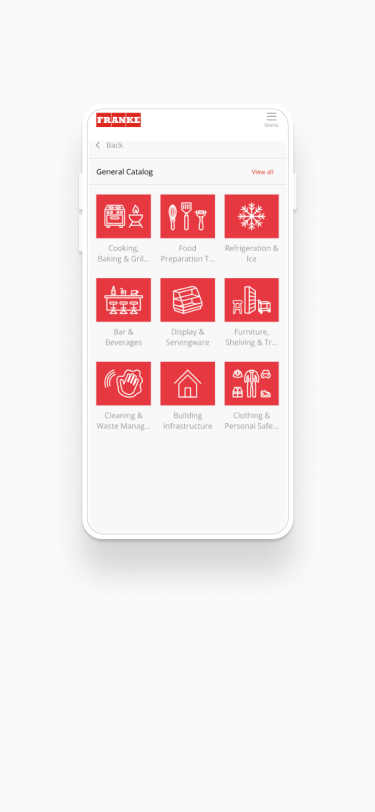 Optimierung User Flow für Foodservice E-Commerce Plattform
