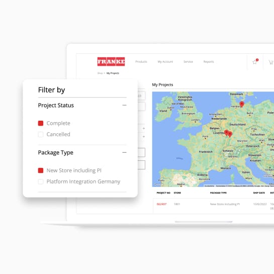 Image for Projektübersicht für E-Commerce Plattform