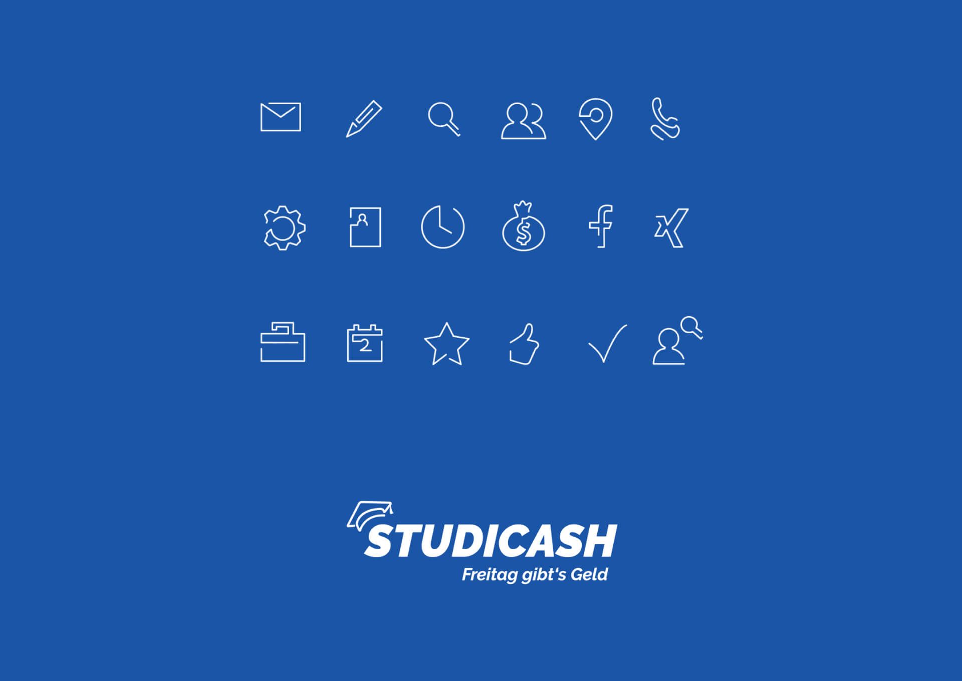 Studicash - Icons