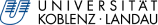 Universität Koblenz-Landau Logo