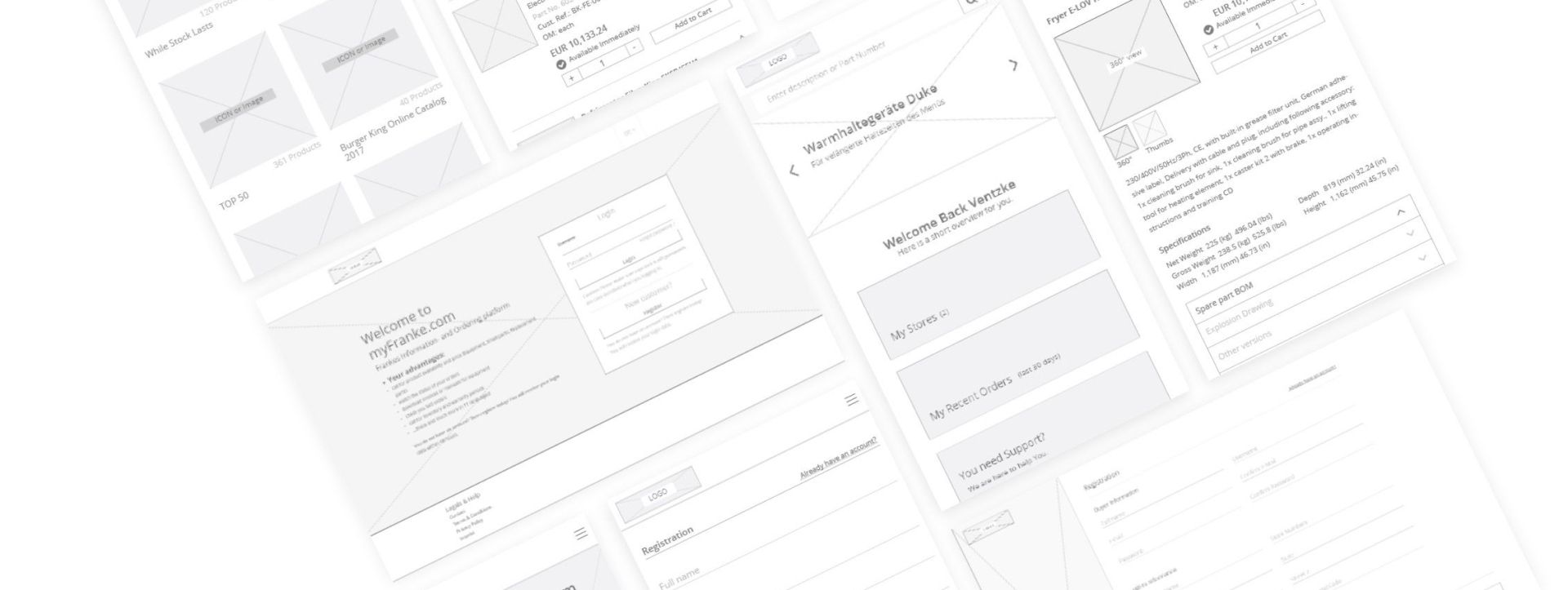 Wireframes